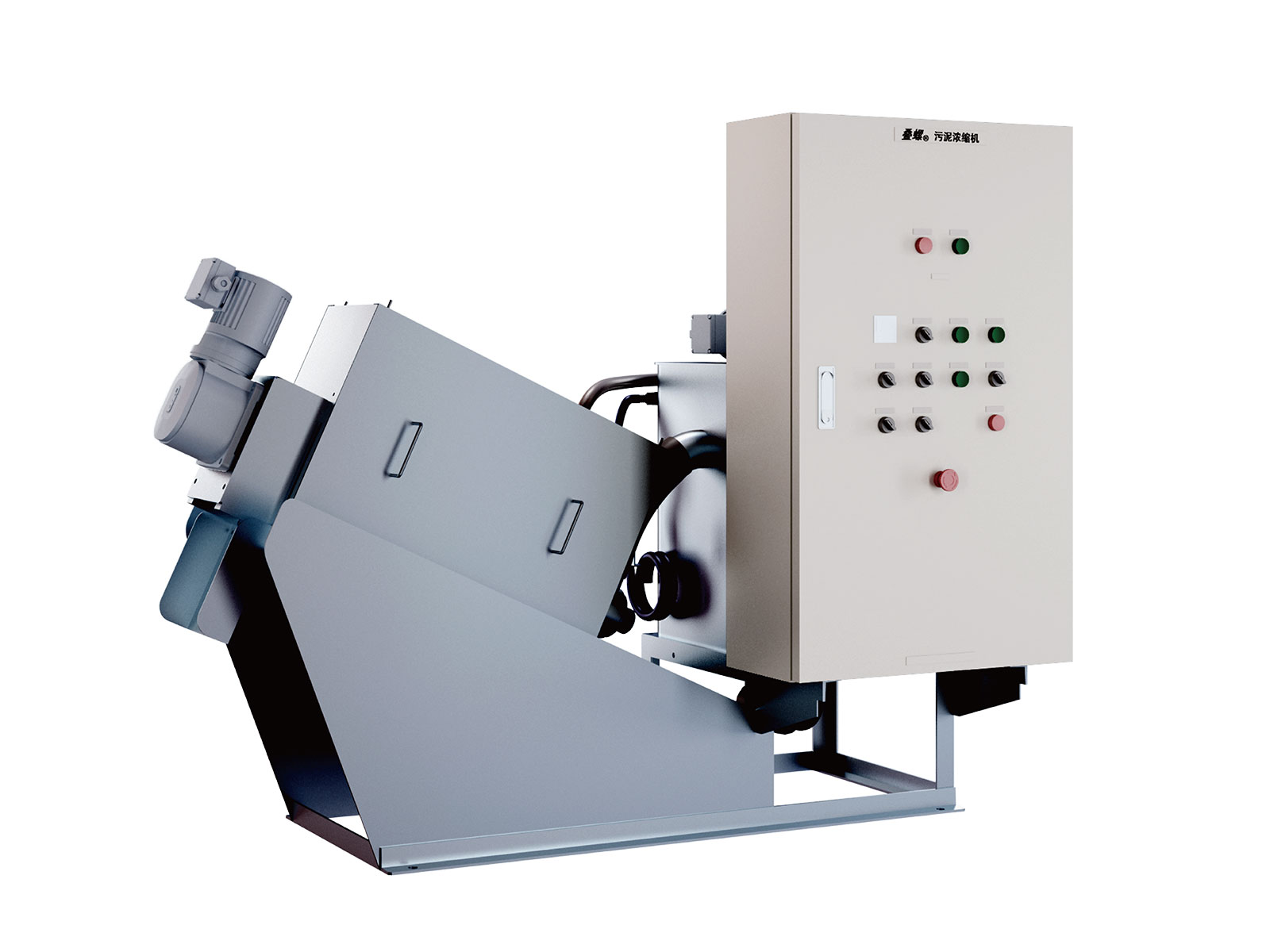 疊螺®污泥濃縮機(jī)